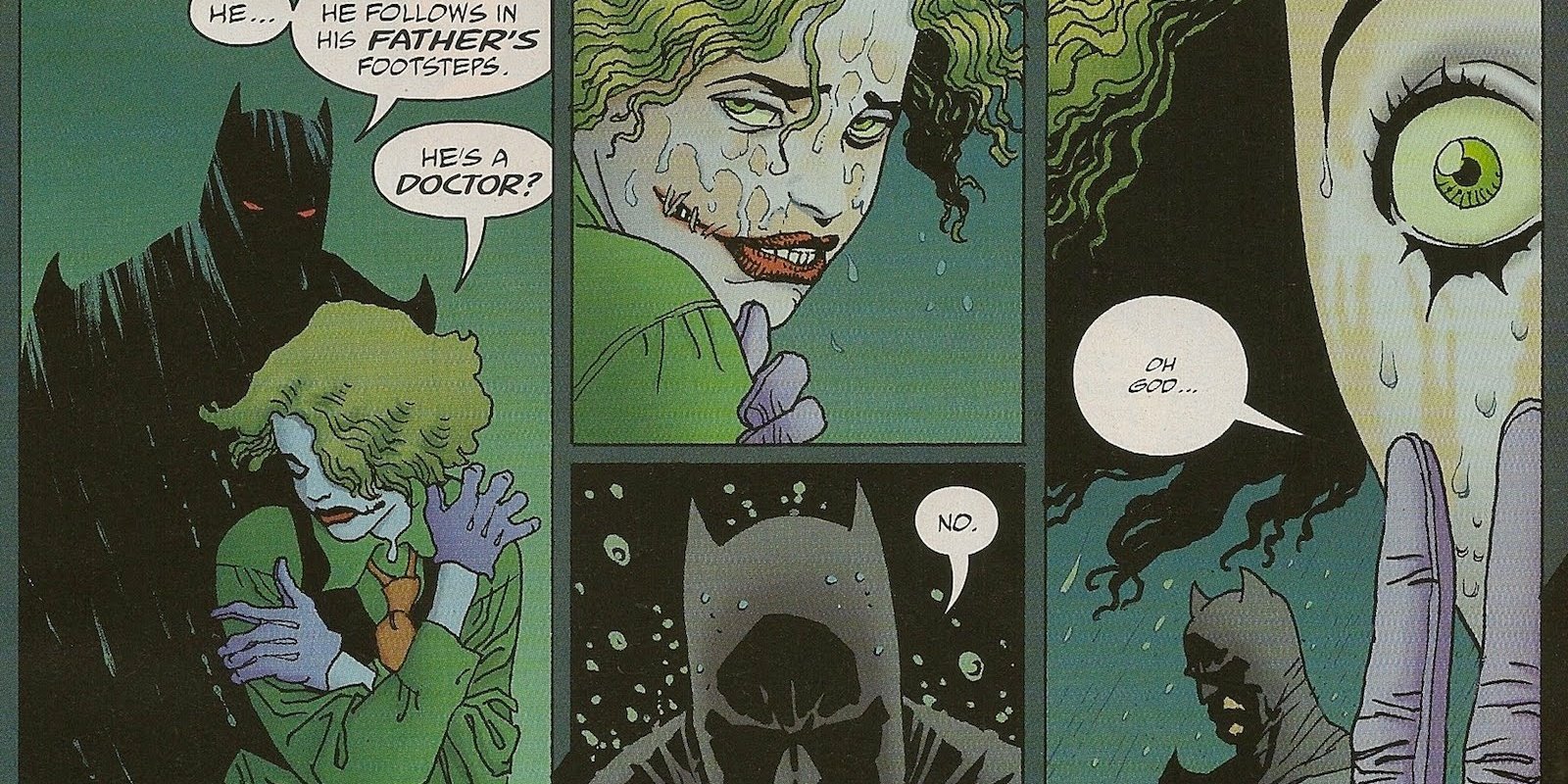 Batman: 10 Peores Maneras en que el Caballero Oscuro ha muerto 5