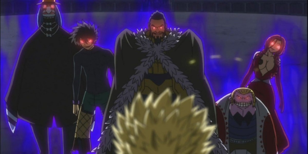 Fairy Tale: 10 cosas que sólo los verdaderos fans saben sobre Gajeel Redfox 8