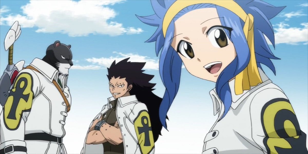 Fairy Tale: 10 cosas que sólo los verdaderos fans saben sobre Gajeel Redfox 10