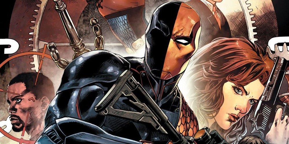 Deadpool vs Deathstroke 1