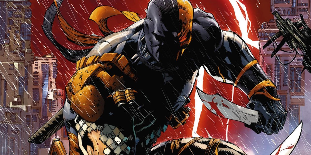 Deadpool vs Deathstroke 2