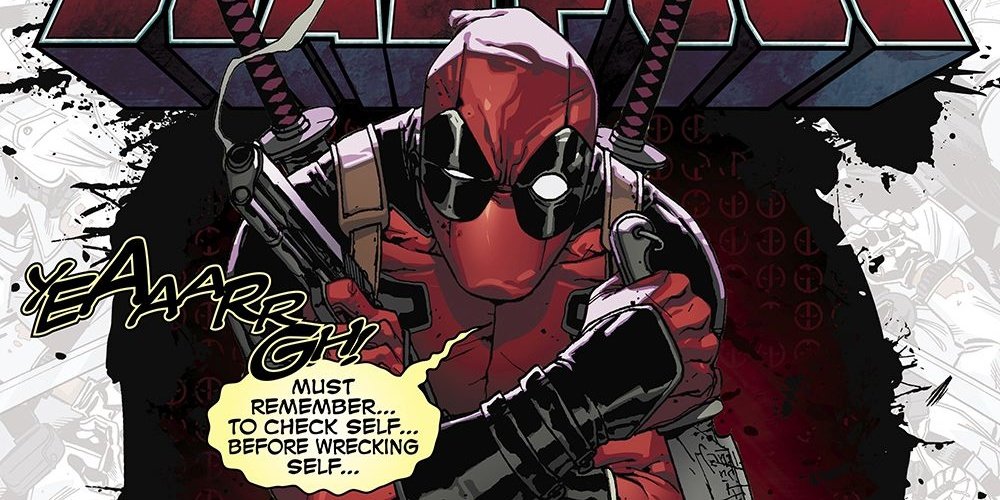 Deadpool vs Deathstroke 11