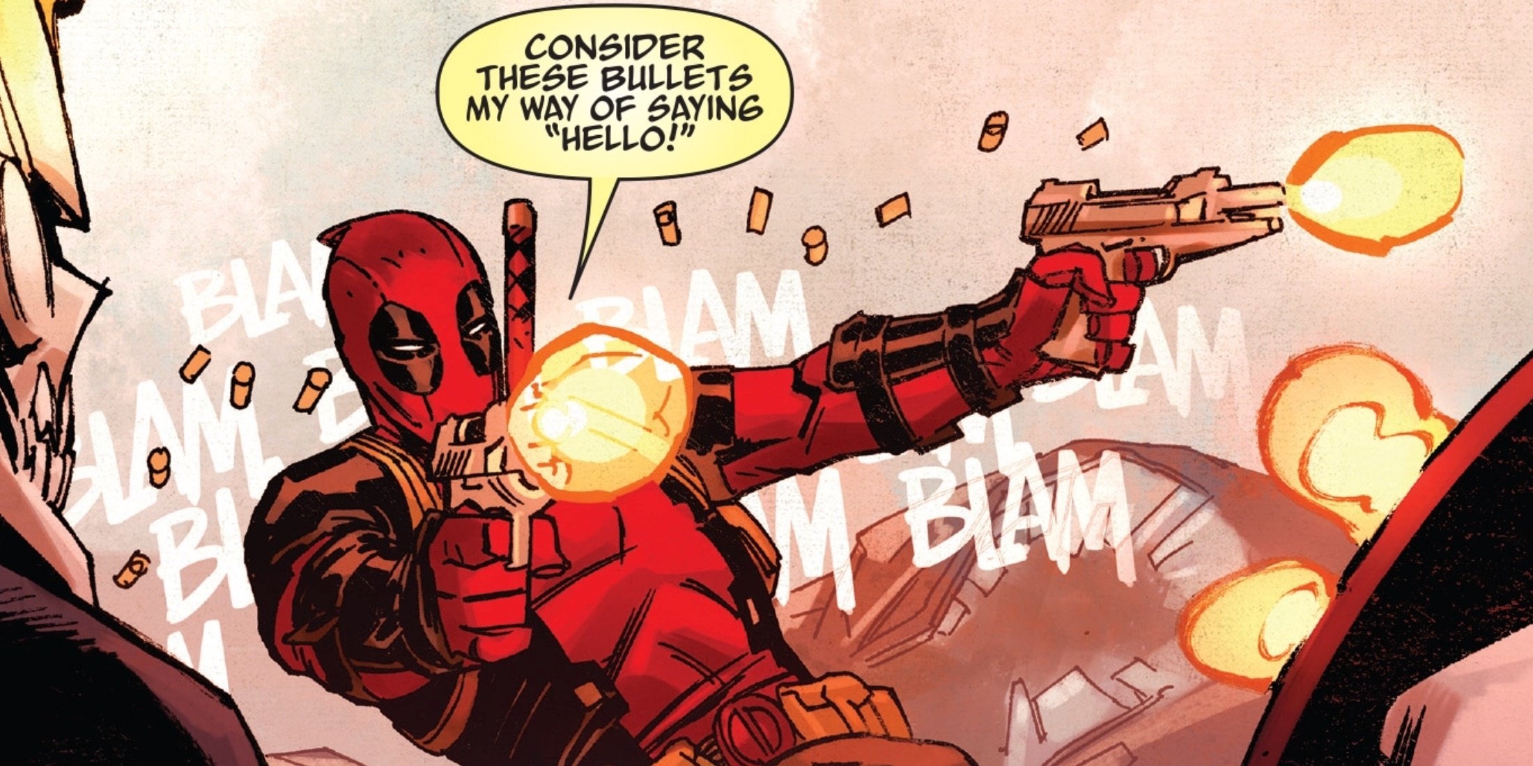 Deadpool vs Deathstroke 3