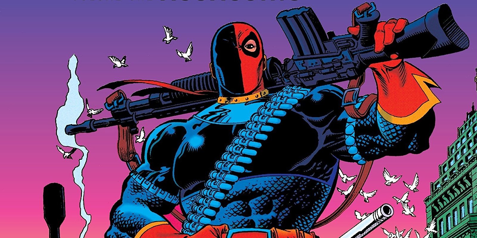 Deadpool vs Deathstroke 4