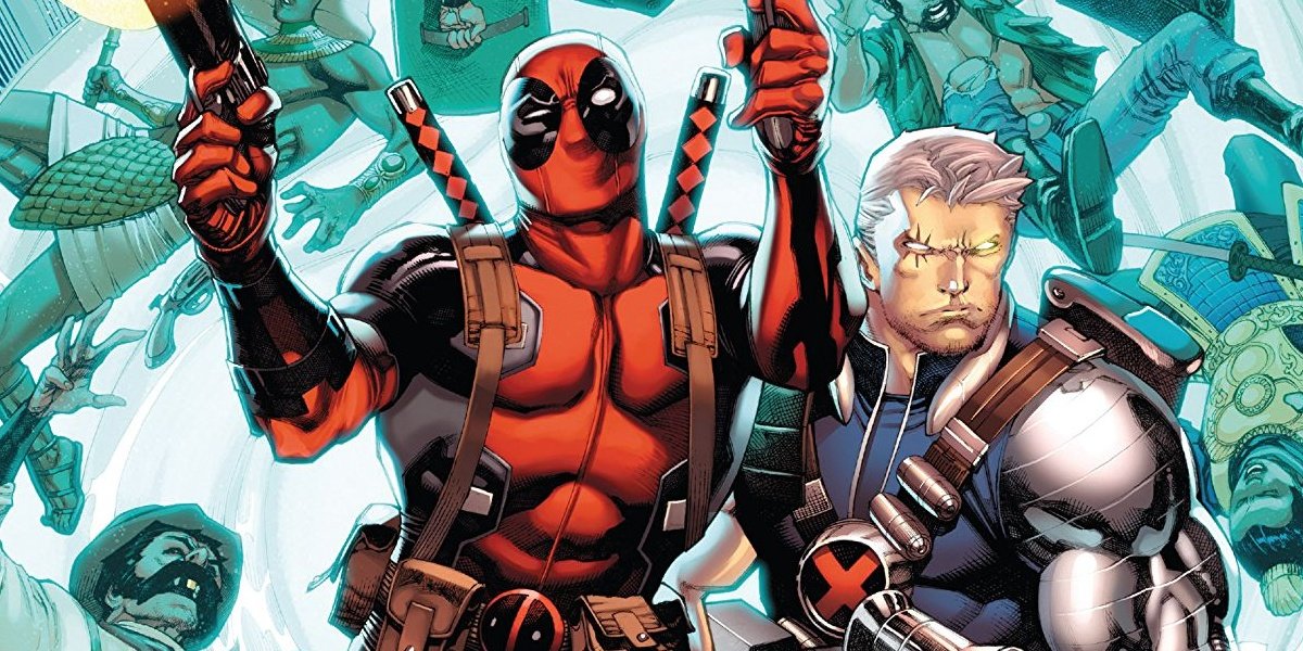 Deadpool vs Deathstroke 5