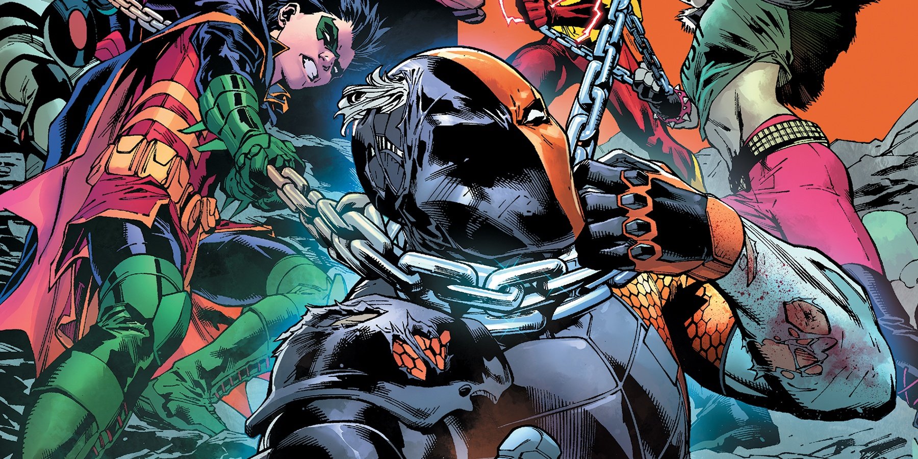 Deadpool vs Deathstroke 7