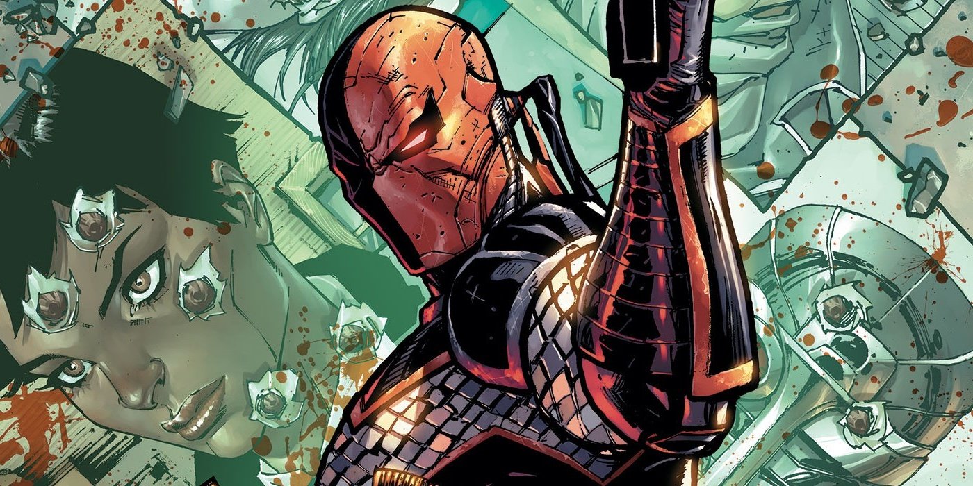 Deadpool vs Deathstroke 8