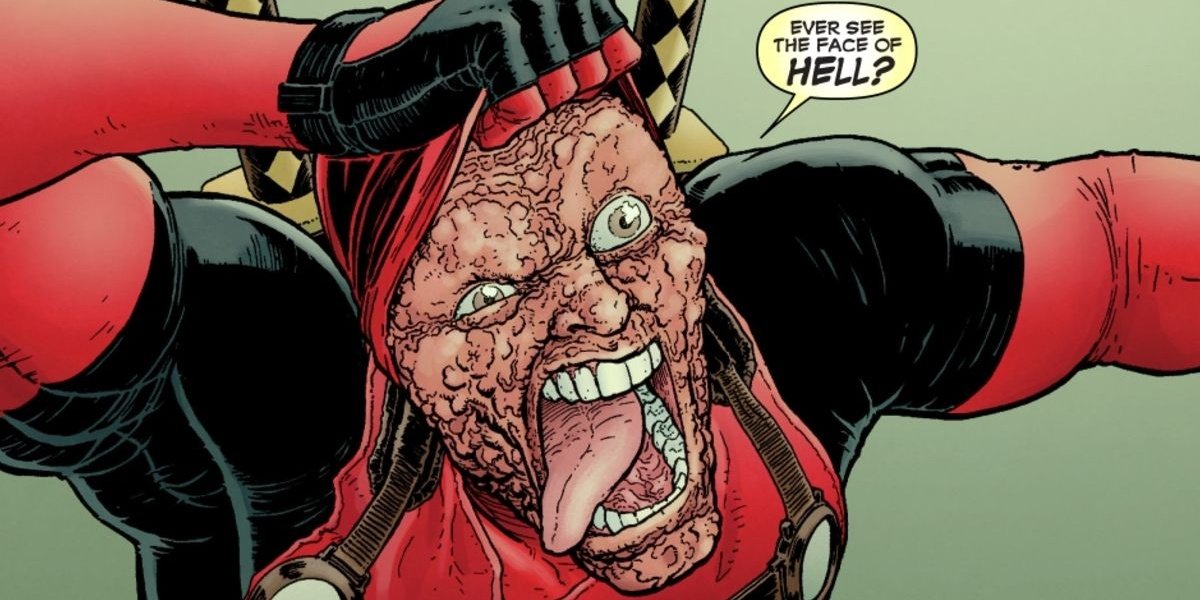 Deadpool vs Deathstroke 9