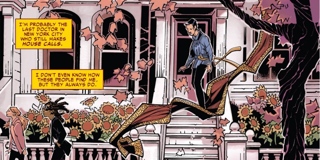 Doctor Strange: 10 cosas que todo fanático de Marvel debe saber 3