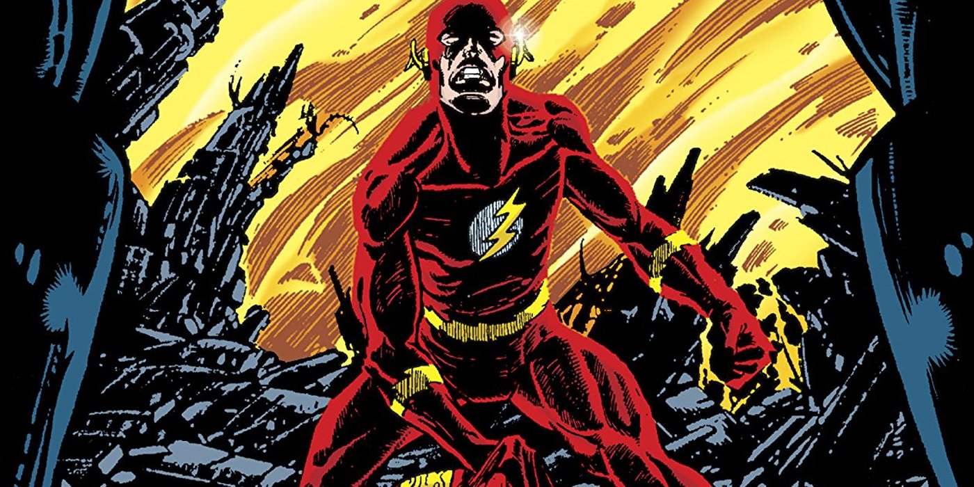 The Flash: 5 veces corrió demasiado rápido 1