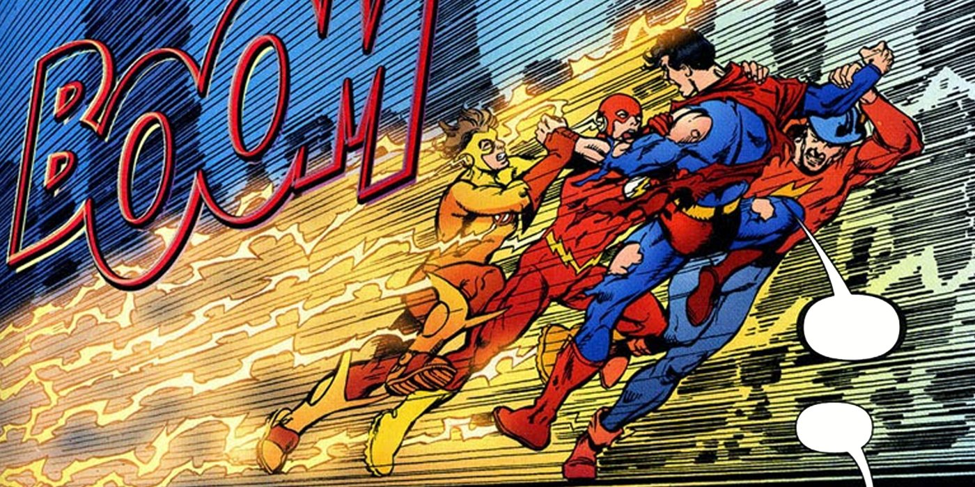 The Flash: 5 veces corrió demasiado rápido 4