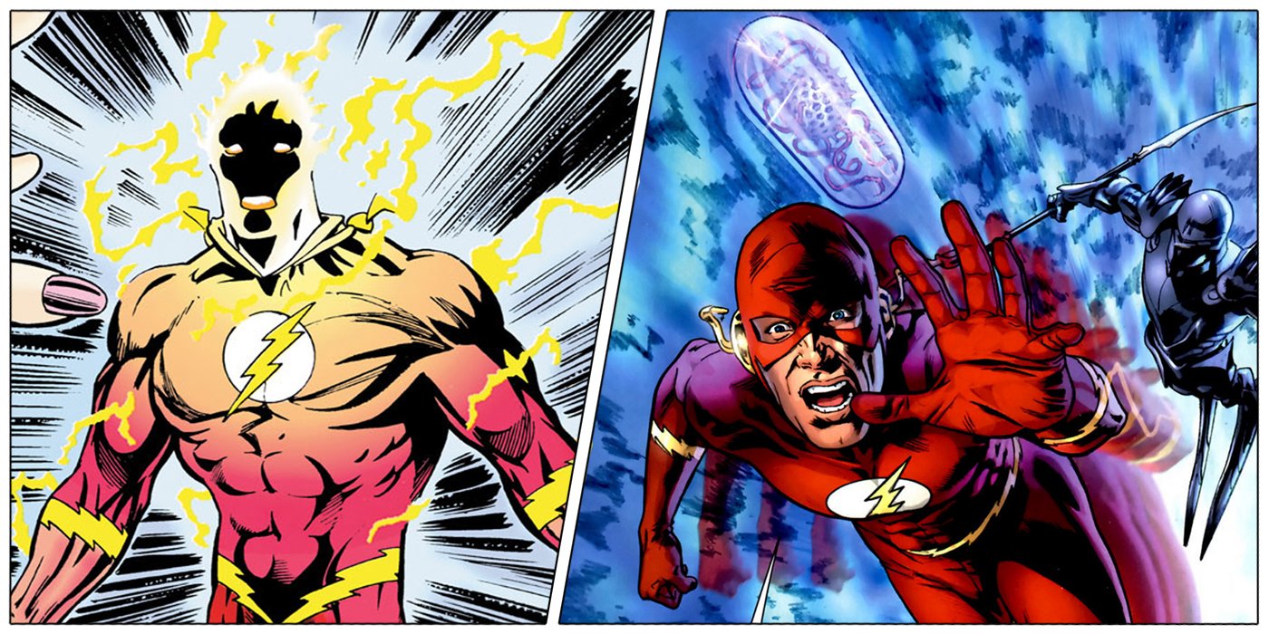 The Flash: 5 veces corrió demasiado rápido