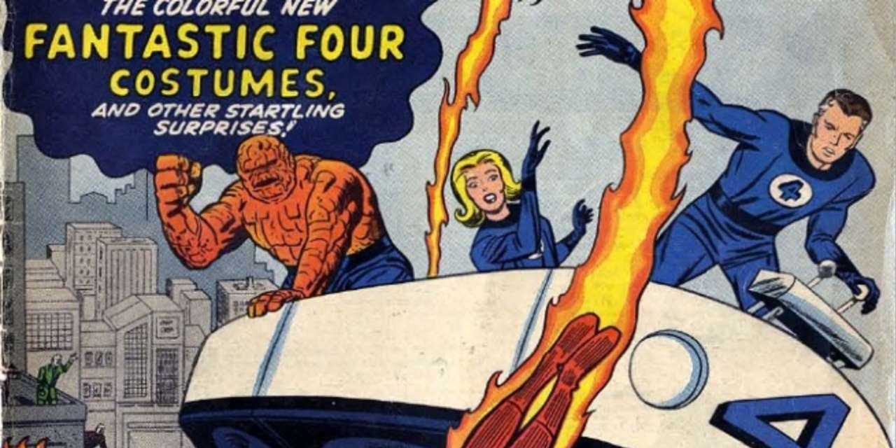 Fantástico Cuatro: 5 uniformes que nos encantan 7