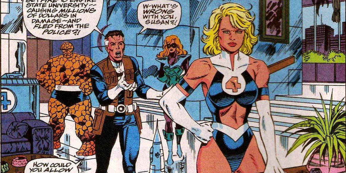 Fantástico Cuatro: 5 uniformes que nos encantan 8