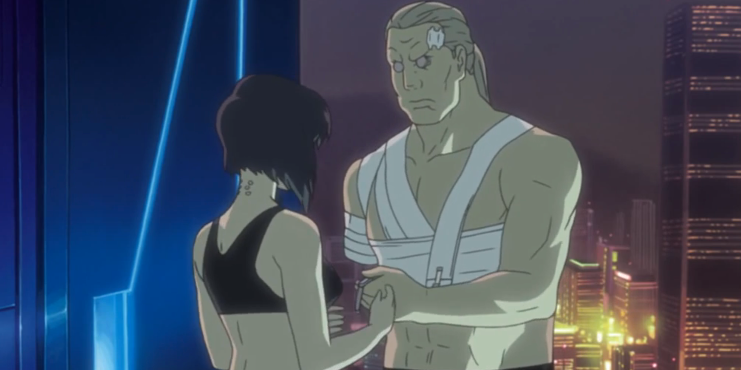 Ghost In The Shell: 10 diferencias entre el anime y el manga 4