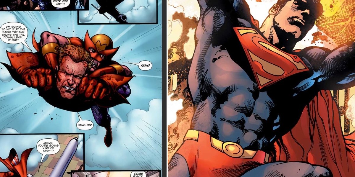Homelander vs. Superman 4