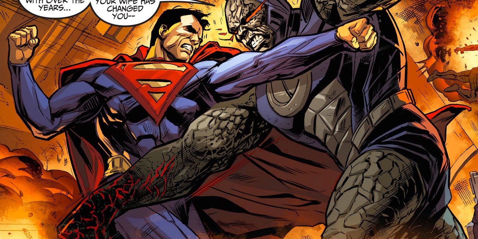 Homelander vs. Superman 5