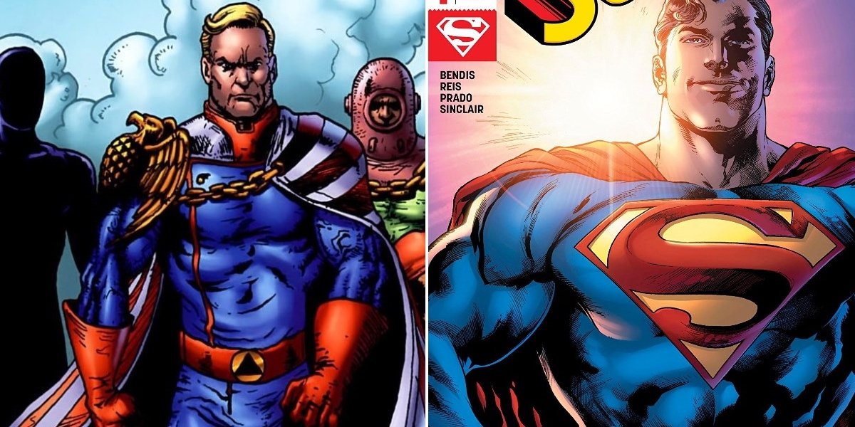 Homelander vs. Superman 6
