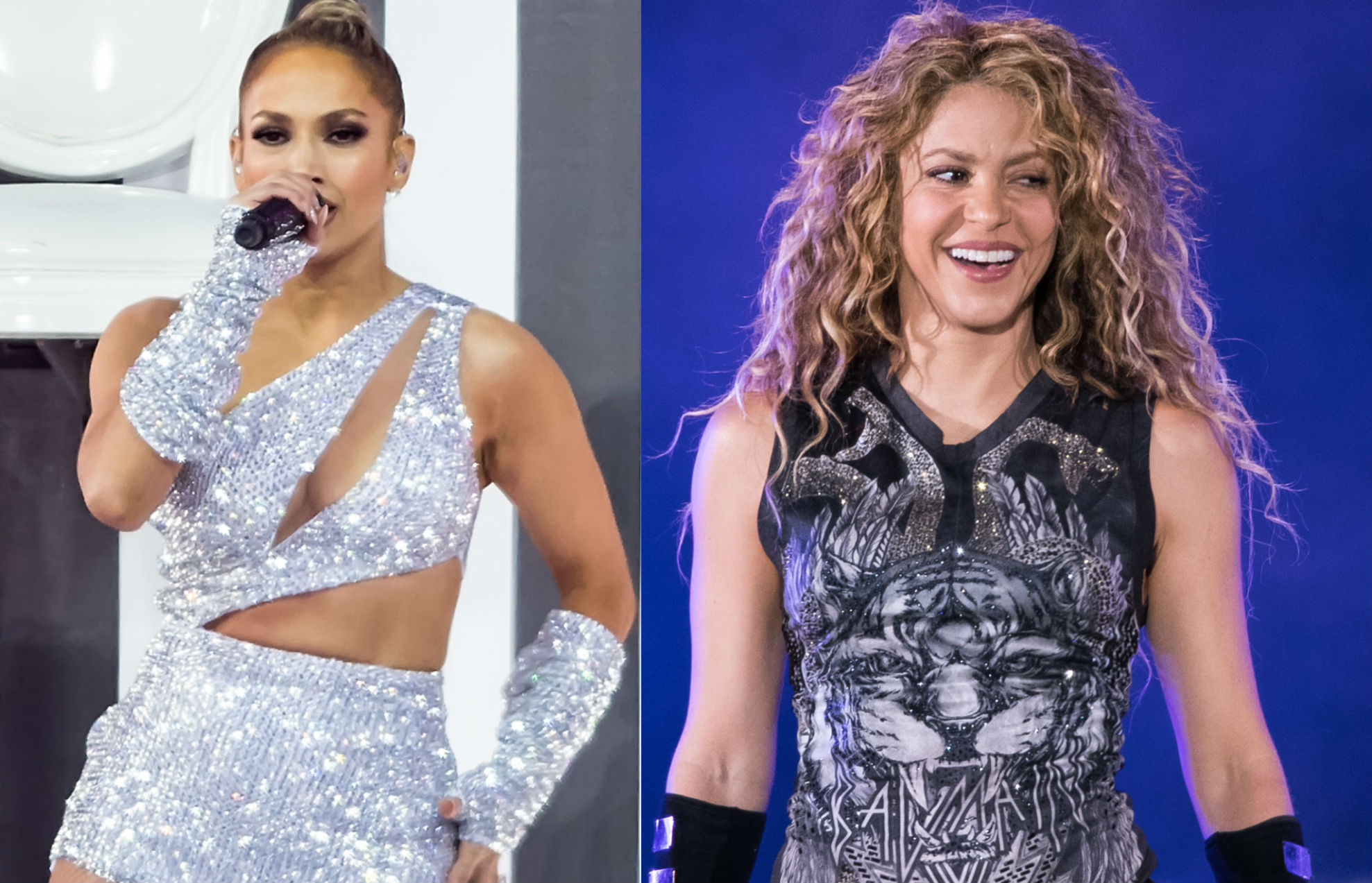 Jennifer Lopez y Shakira actuarán en la Super Bowl 2020