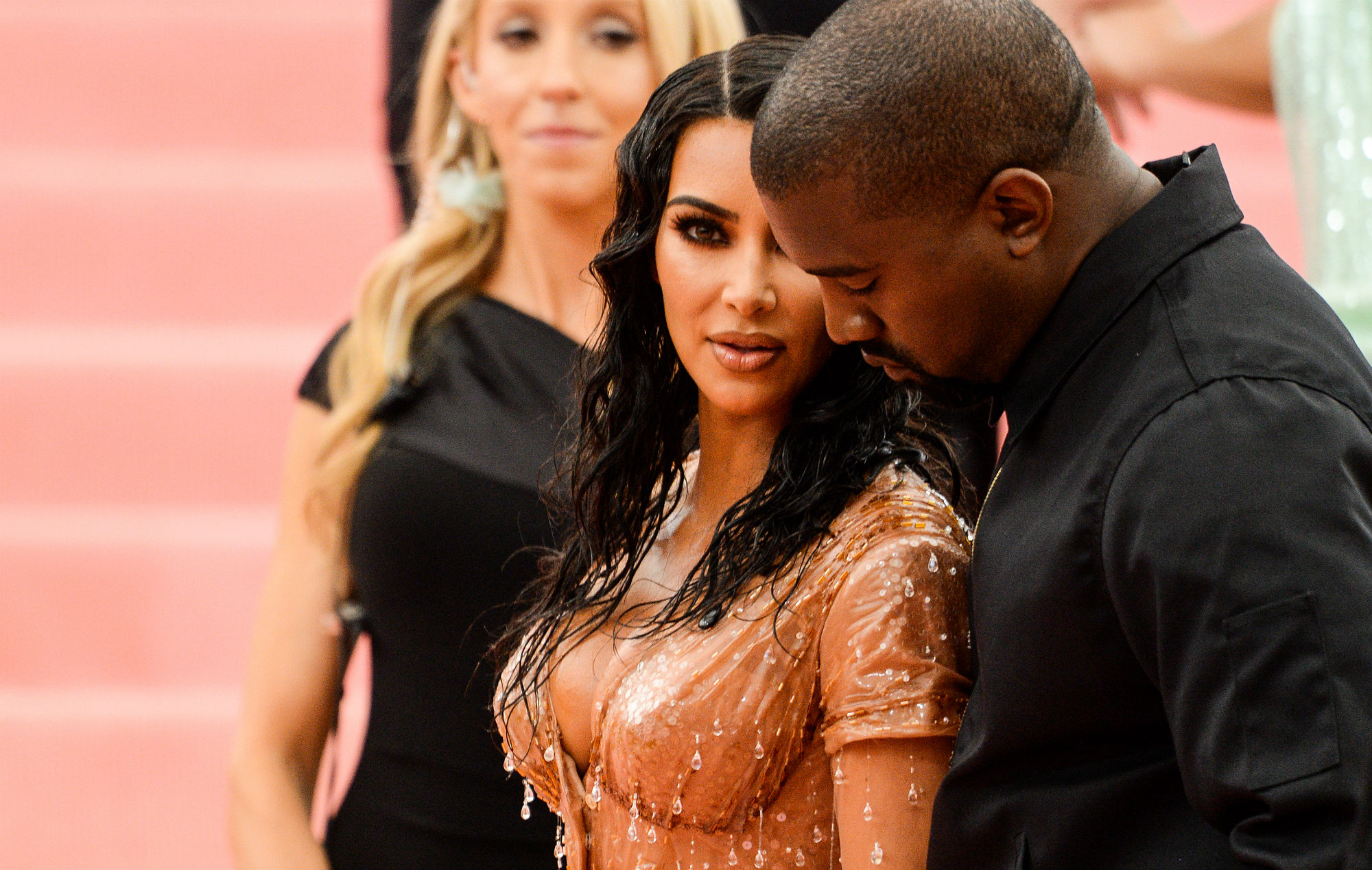 Kanye West entrevista a Kim Kardashian 1