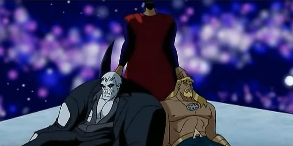 Las 10 momentos más salvajes que Superman hizo a sus compañeros de equipo de la Liga de la Justicia 1