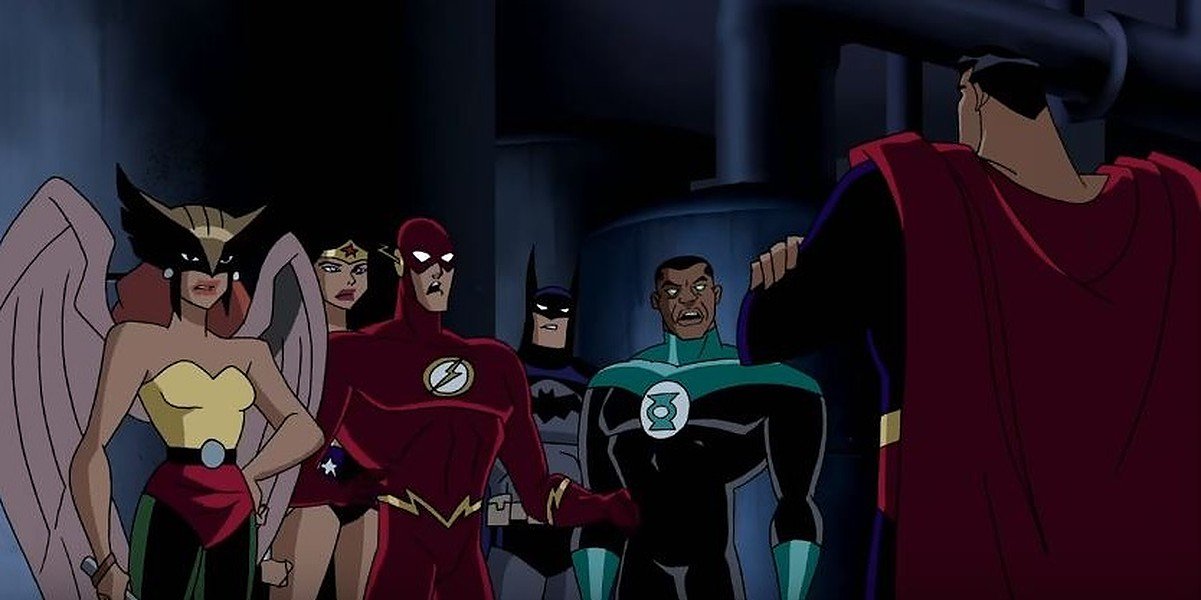 Las 10 momentos más salvajes que Superman hizo a sus compañeros de equipo de la Liga de la Justicia 4