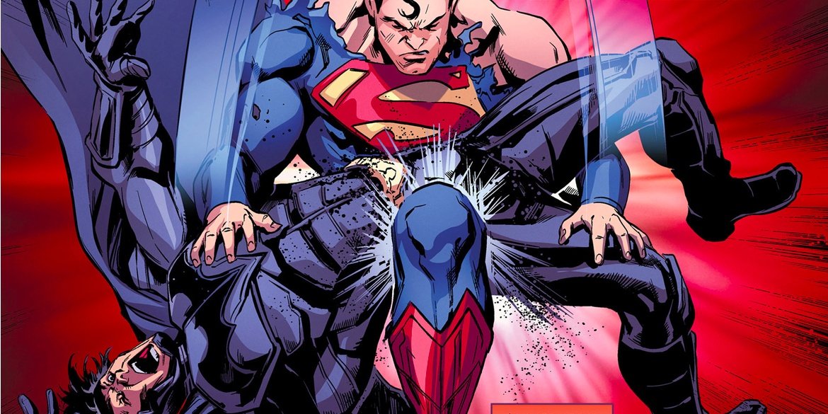 Las 10 momentos más salvajes que Superman hizo a sus compañeros de equipo de la Liga de la Justicia 5