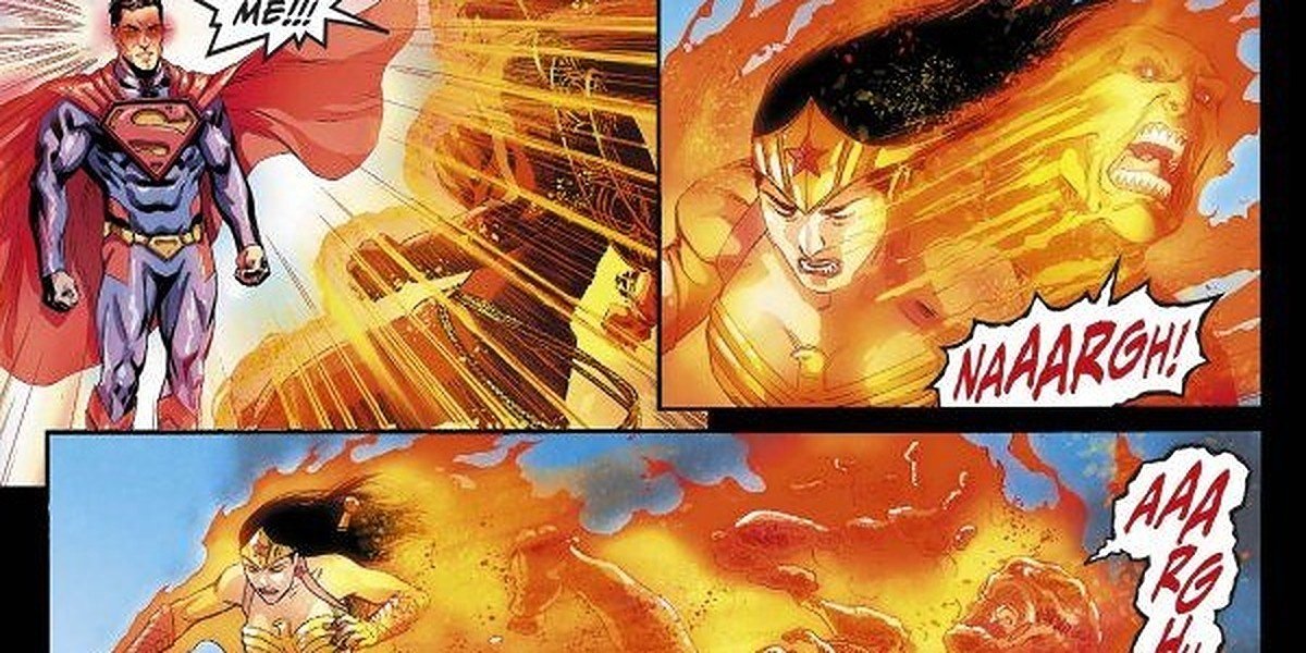 Las 10 momentos más salvajes que Superman hizo a sus compañeros de equipo de la Liga de la Justicia 6