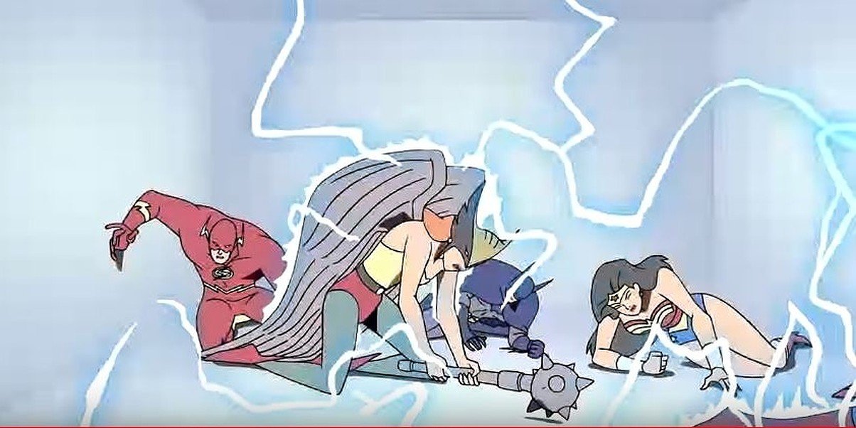 Las 10 momentos más salvajes que Superman hizo a sus compañeros de equipo de la Liga de la Justicia 9