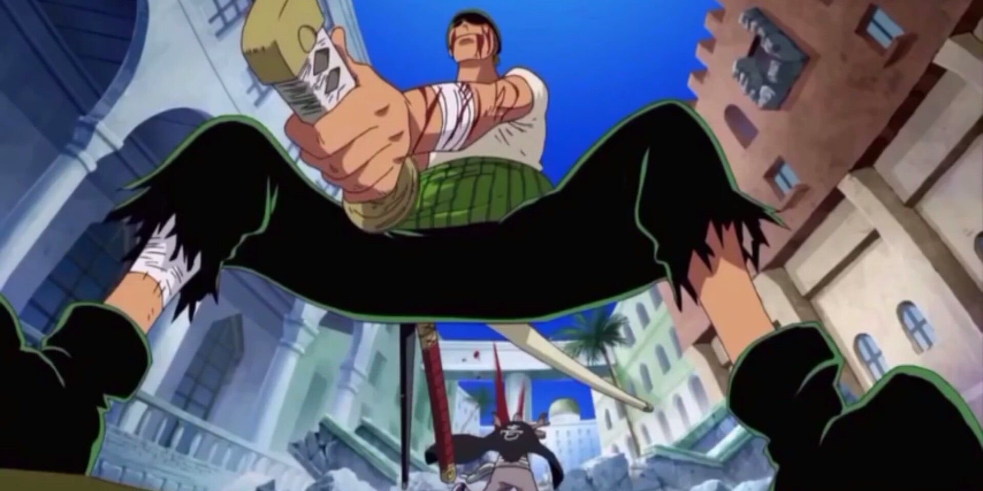 Las 10 mejores escenas de lucha en One Piece 5