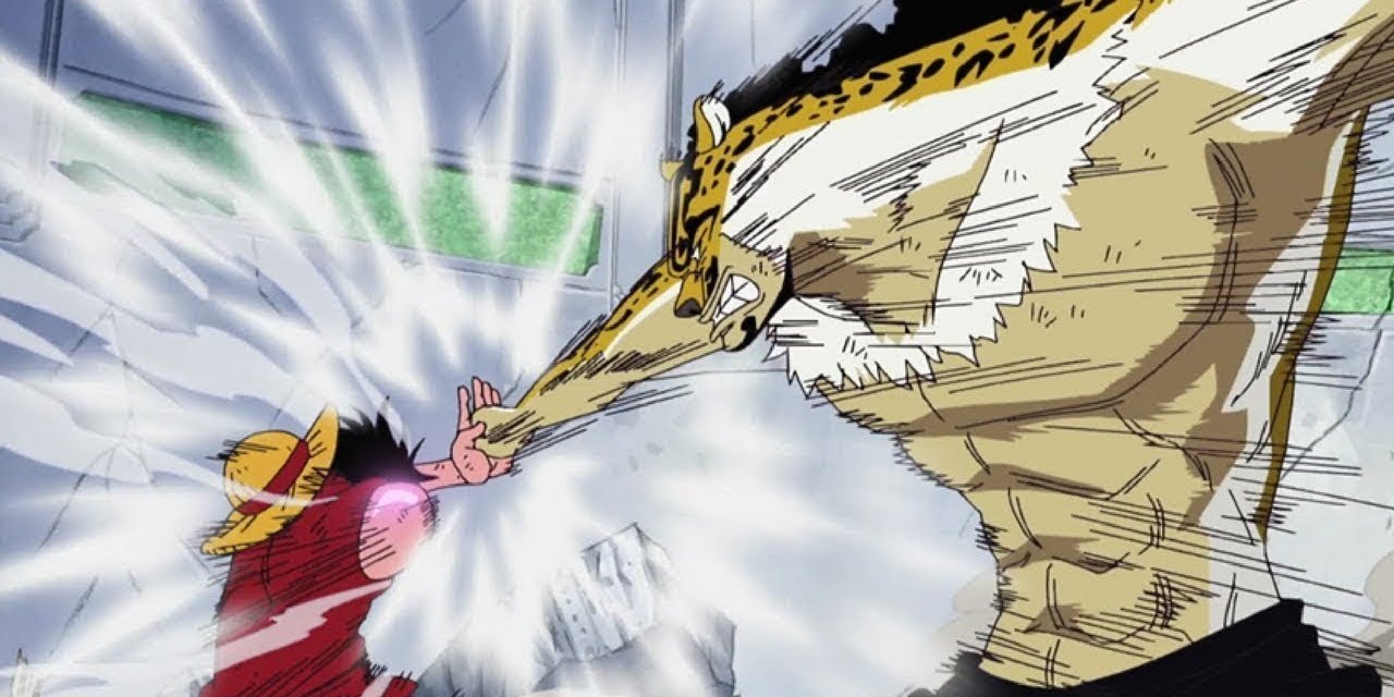 Las 10 mejores escenas de lucha en One Piece 10