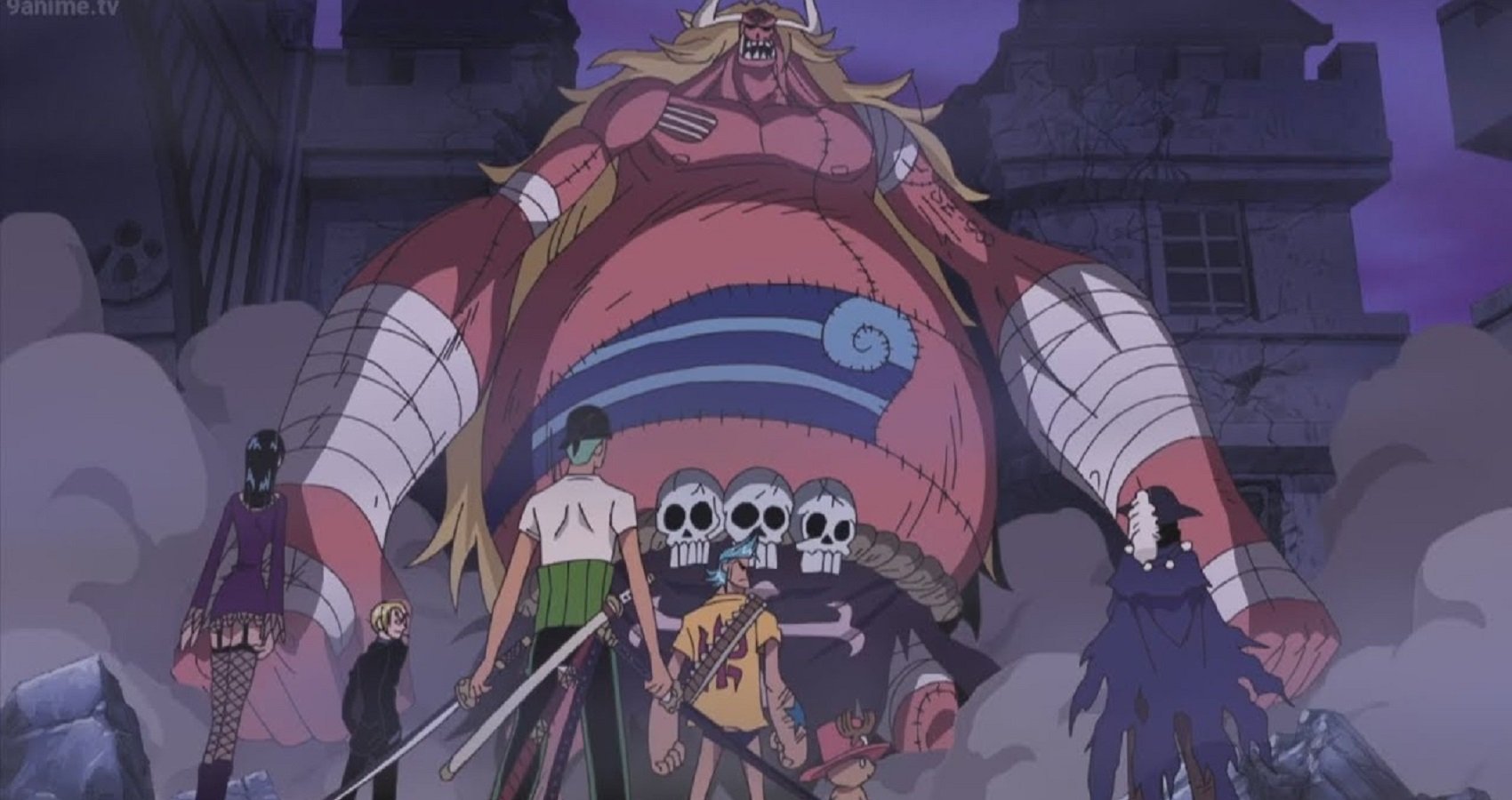 Las 10 mejores escenas de lucha en One Piece 1
