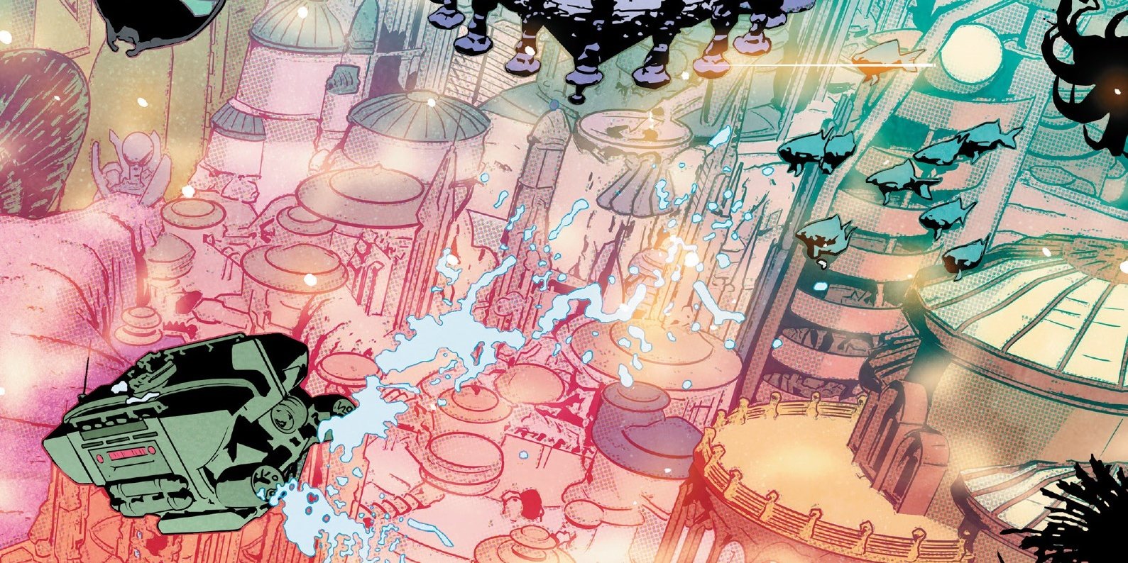 Los 10 escondites de superhéroes más icónicos de Marvel Comics 3