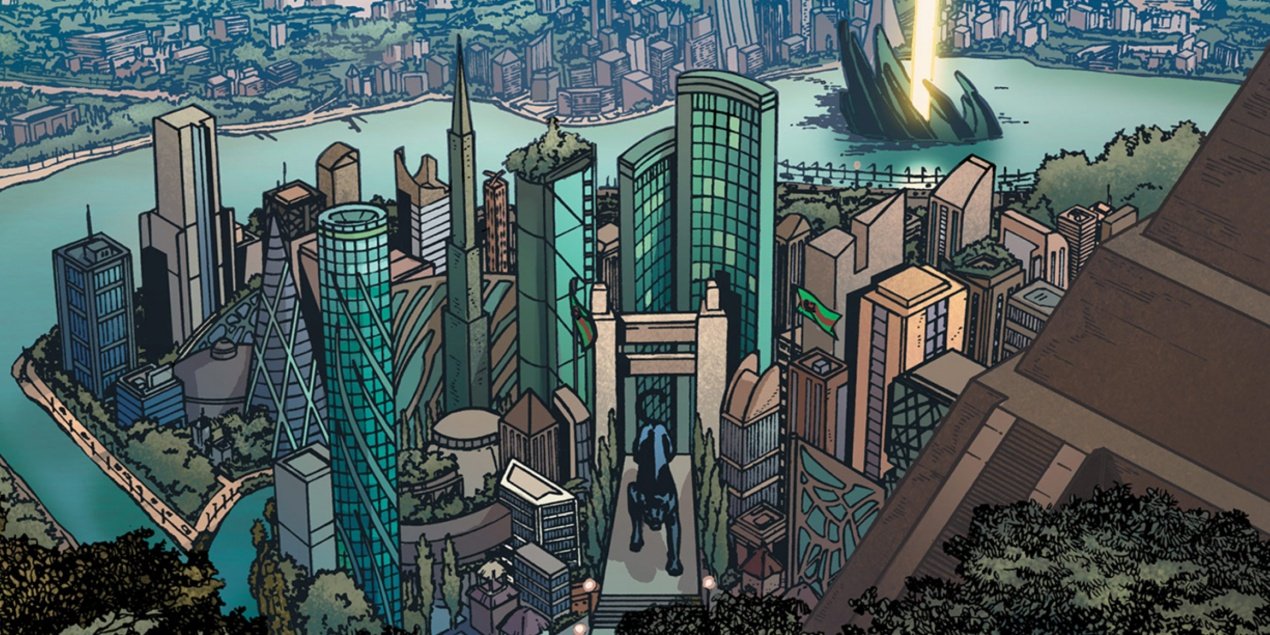 Los 10 escondites de superhéroes más icónicos de Marvel Comics 6