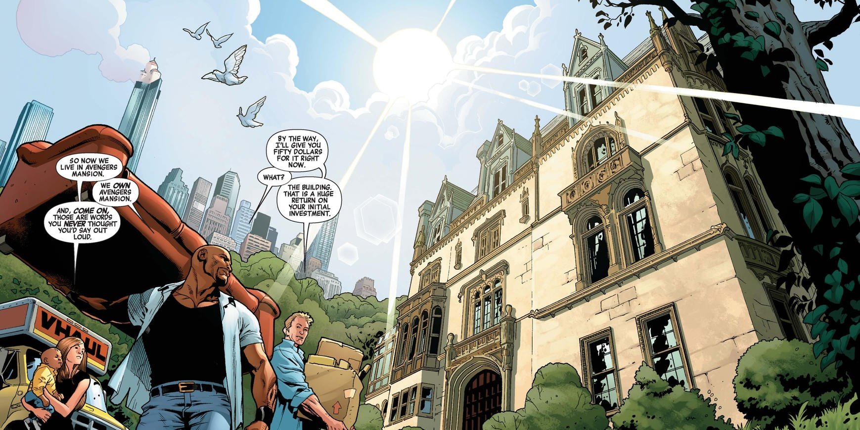 Los 10 escondites de superhéroes más icónicos de Marvel Comics 8