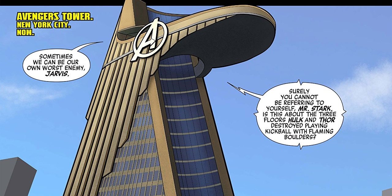 Los 10 escondites de superhéroes más icónicos de Marvel Comics 10