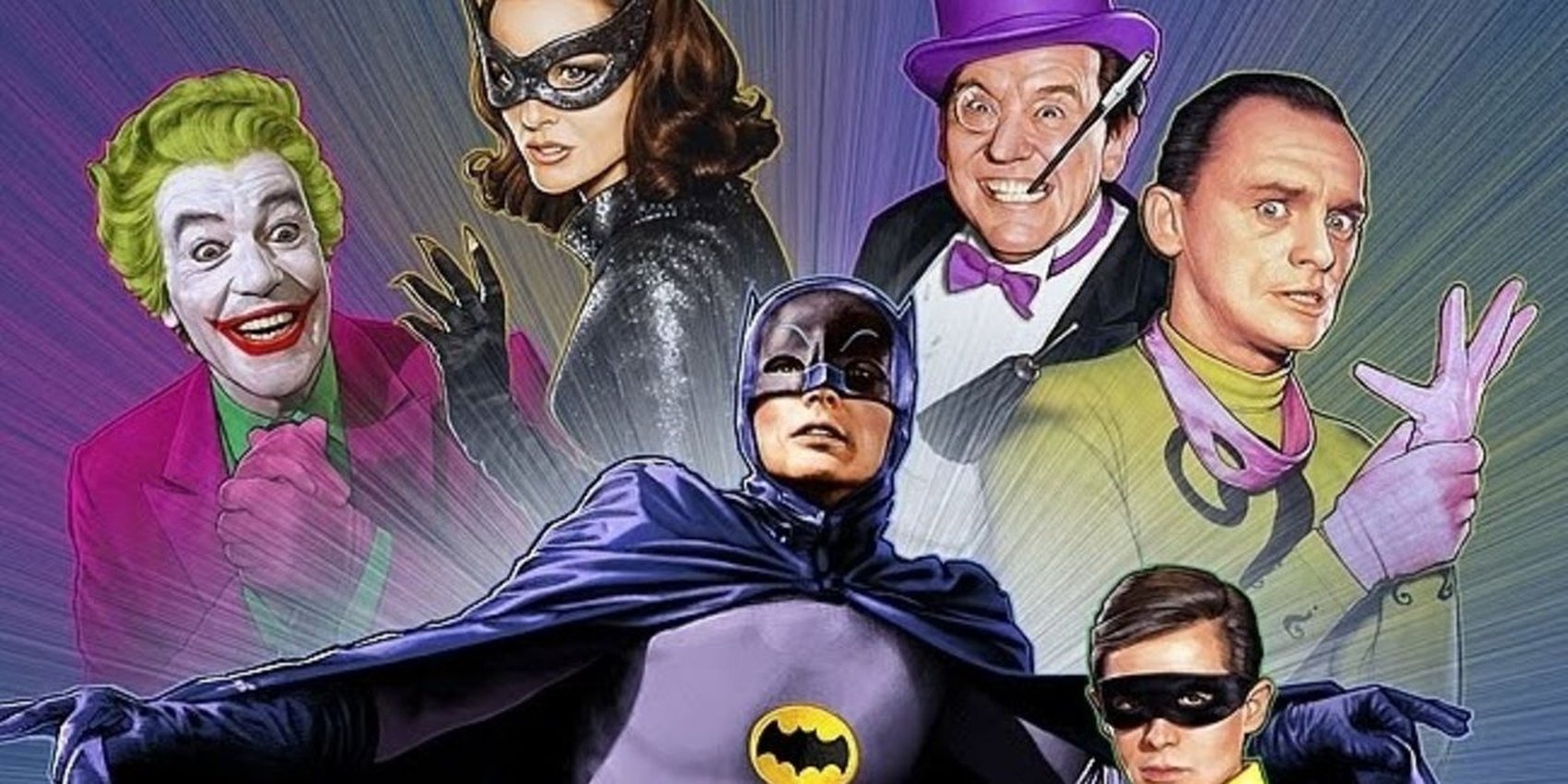 Los 10 villanos del Batman de Adam West