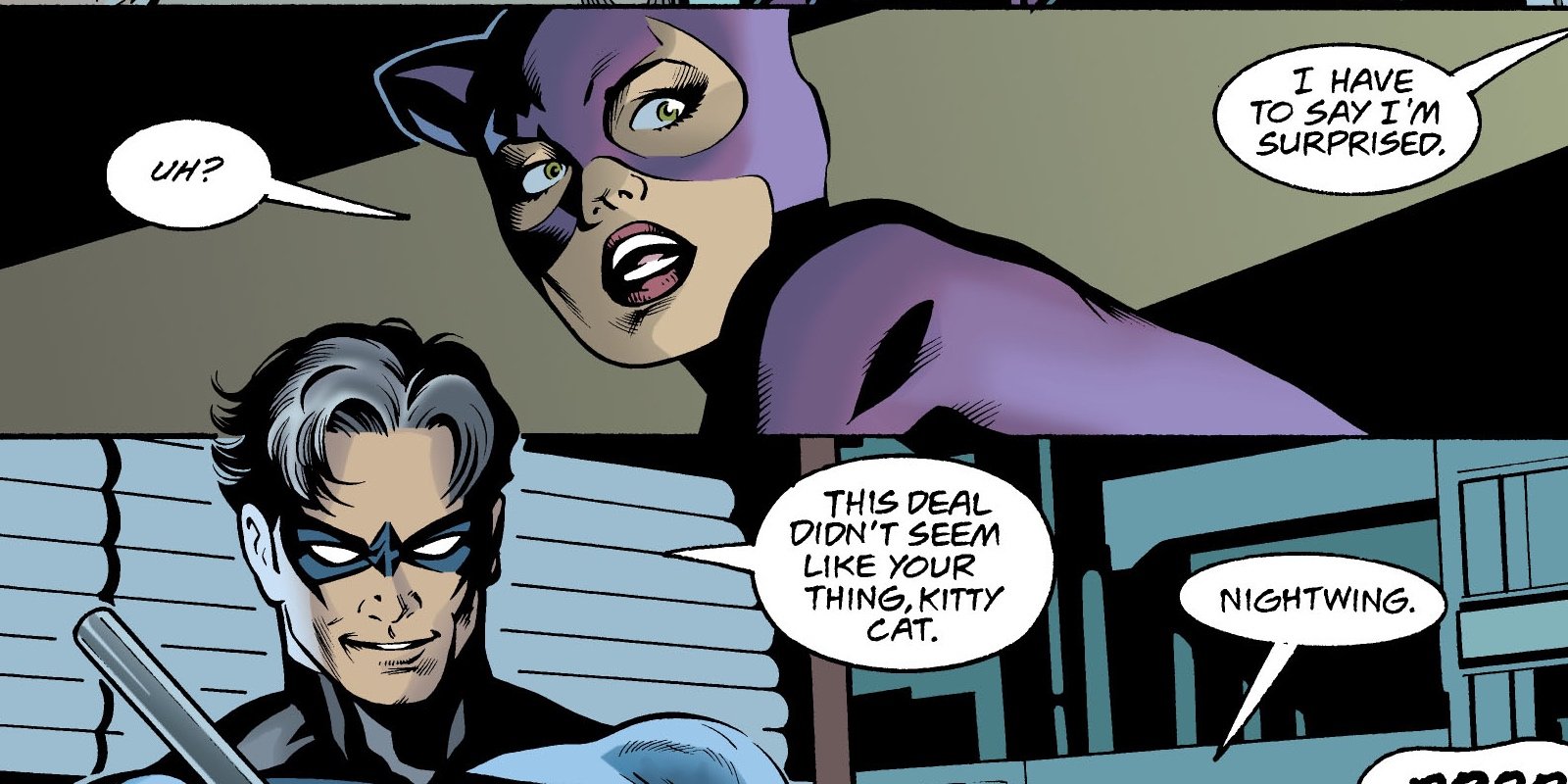 Los 10 momentos más tóxicos de la relación entre Batman y Catwoman 9
