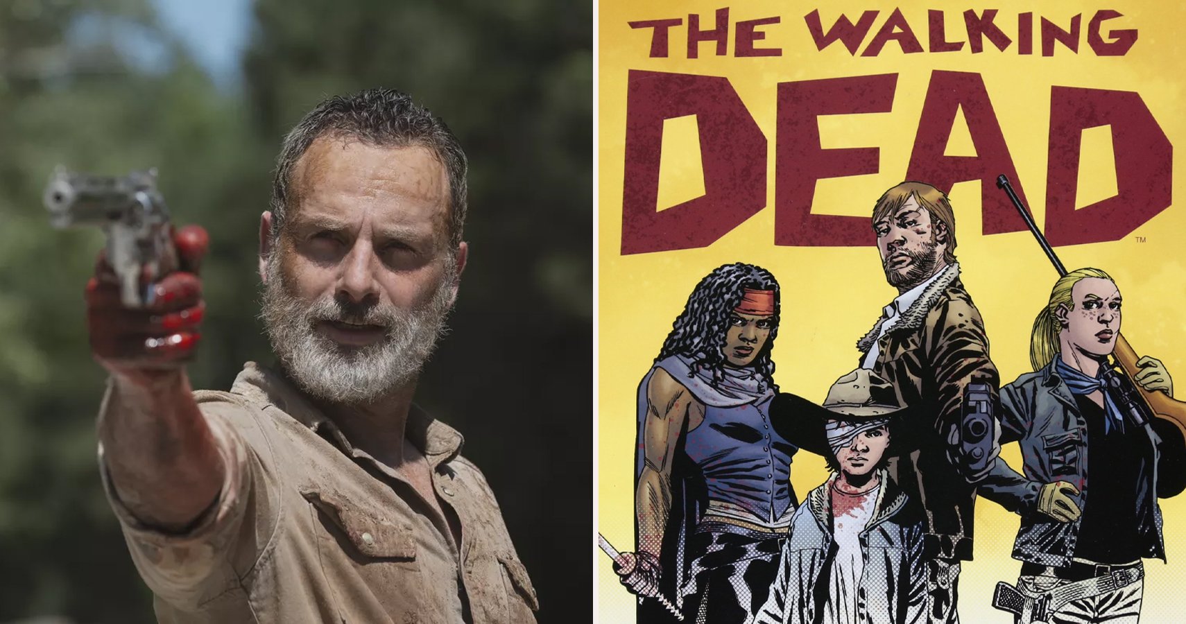 The Walking Dead: Los juegos, el cómic y las series