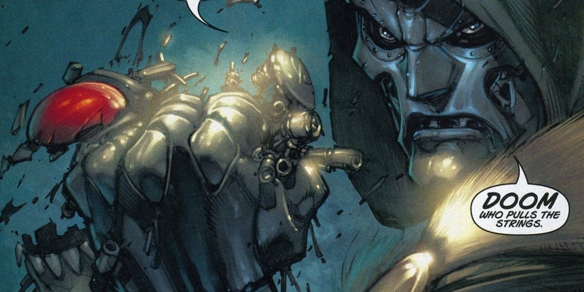 Marvel: 10 peores cosas que Dr. Doom ha hecho 8
