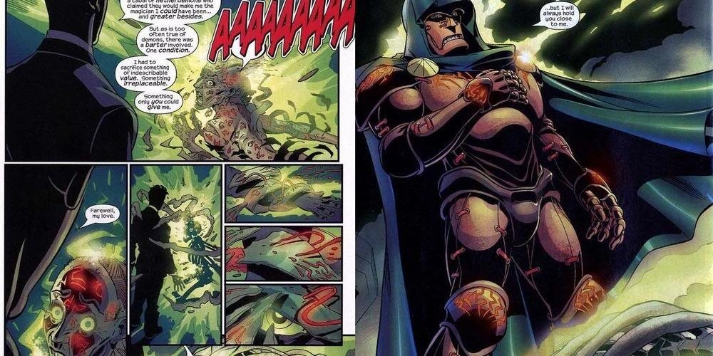 Marvel: 10 peores cosas que Dr. Doom ha hecho 9