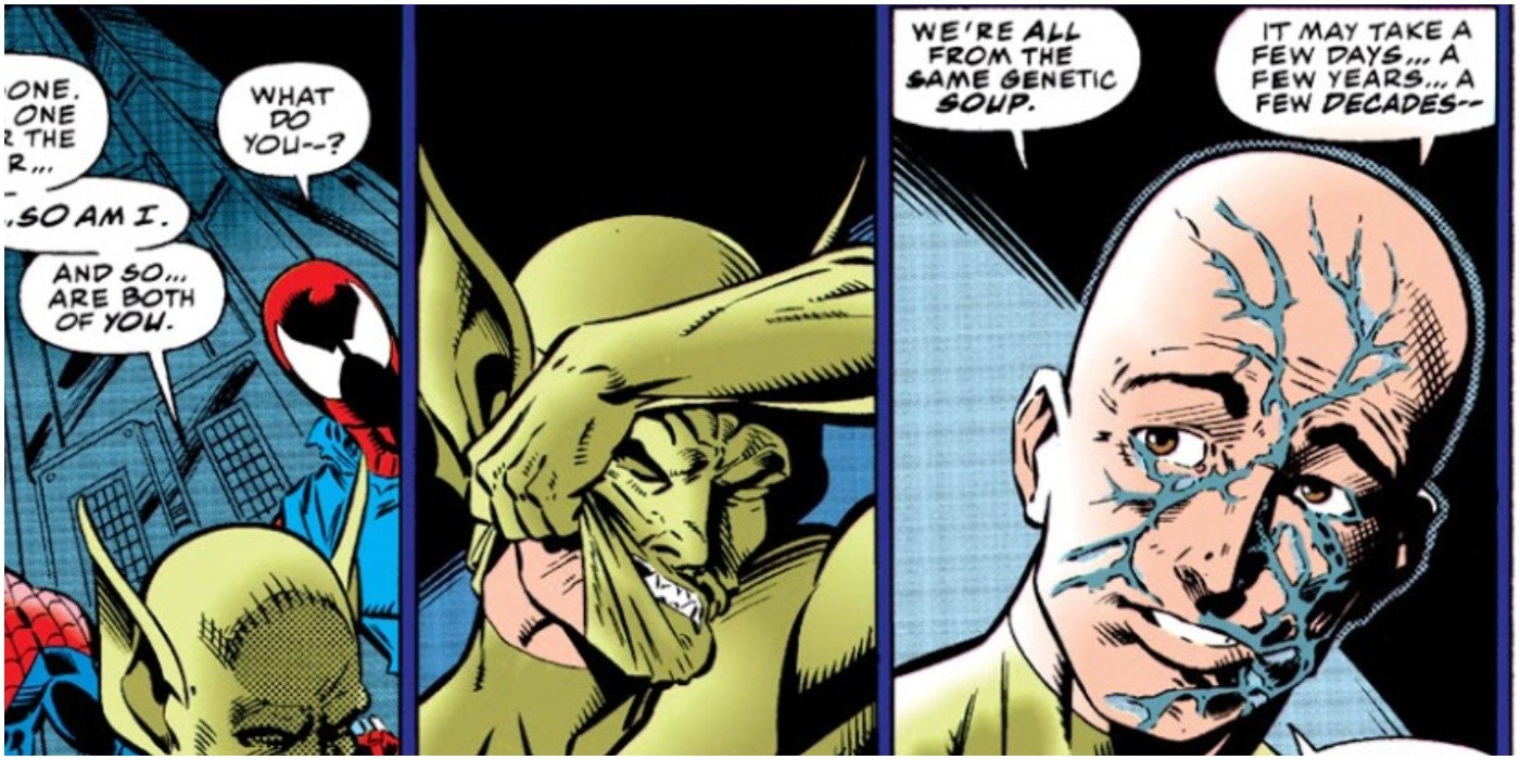 Marvel: Todos los clones de Spider-Man 3
