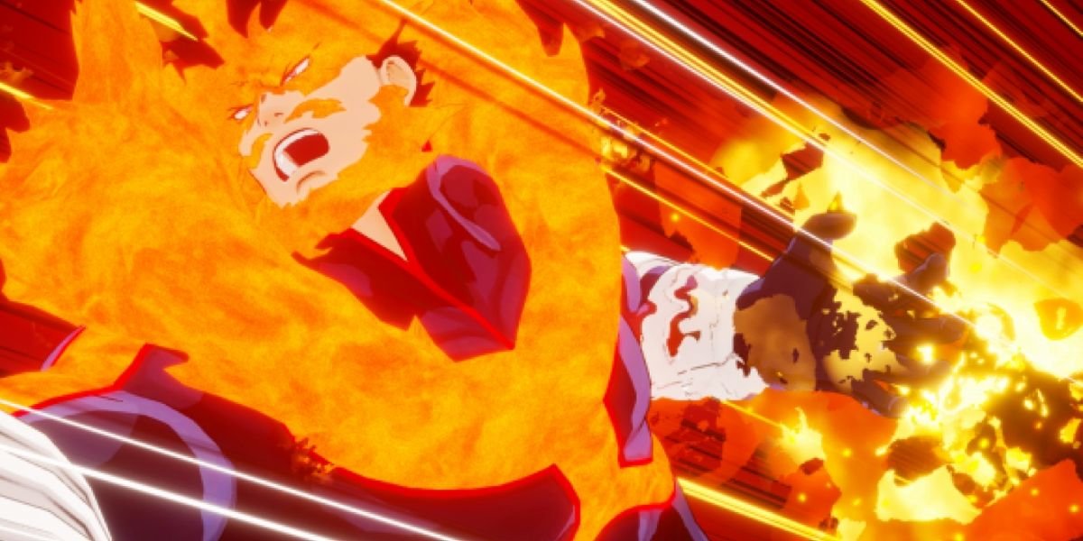 My Hero Academy: Todos los hechos y trivialidades de Endeavor 2