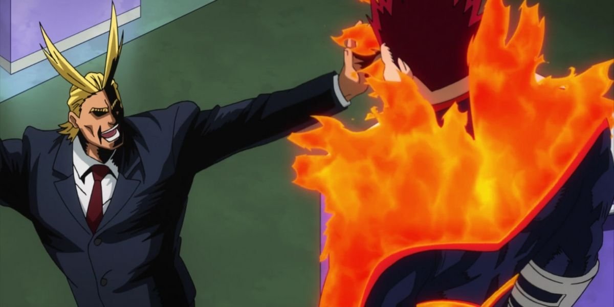 My Hero Academy: Todos los hechos y trivialidades de Endeavor 3