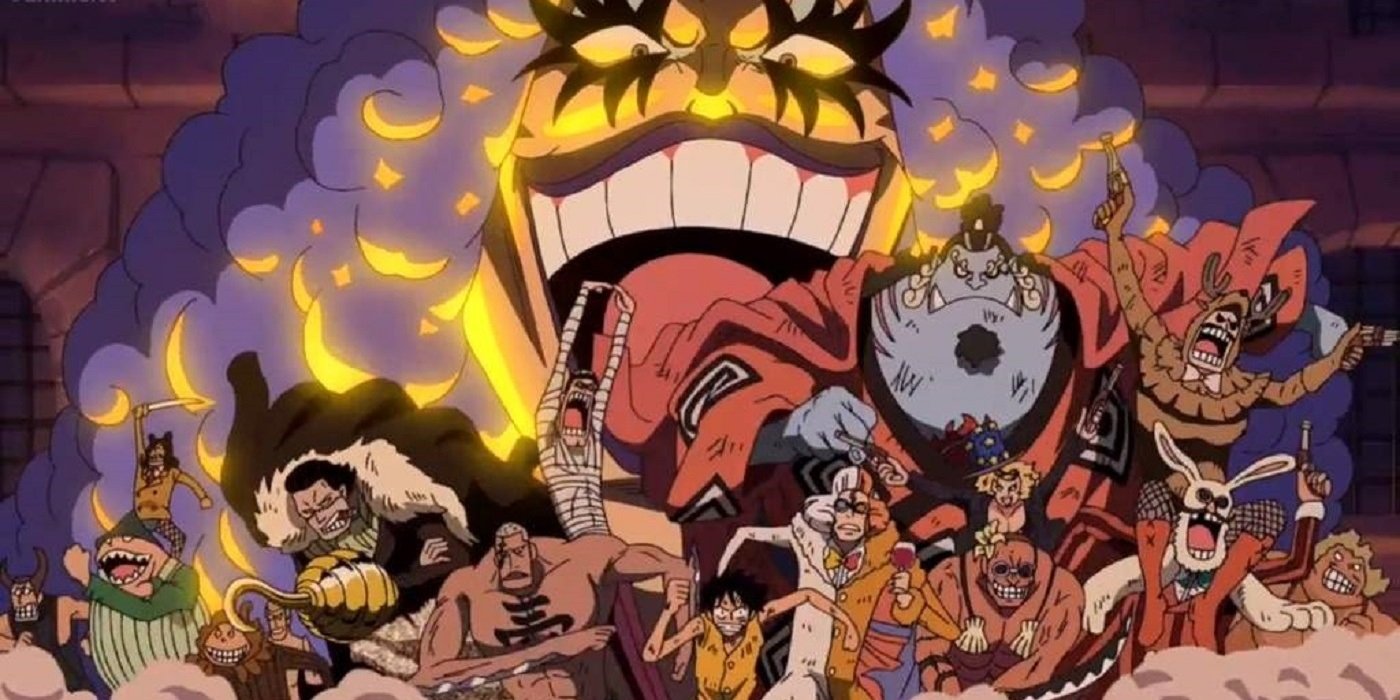 One Piece: 10 mejores historias 6