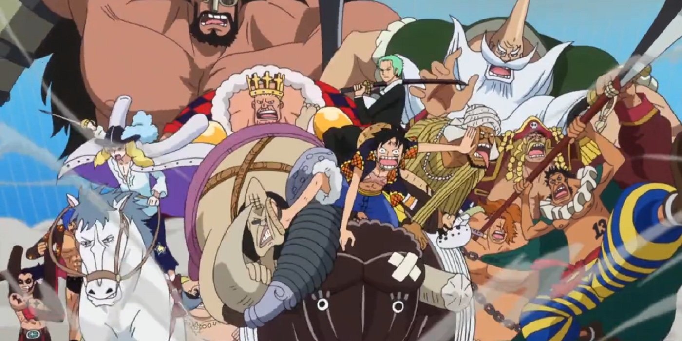 One Piece: 10 mejores historias 7