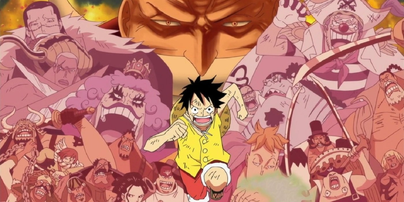 One Piece: 10 mejores historias 9