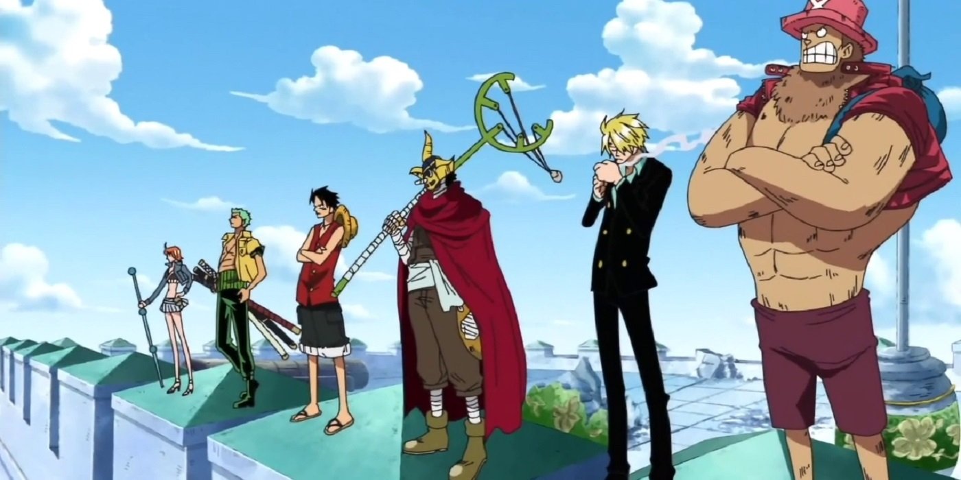 One Piece: 10 mejores historias 10