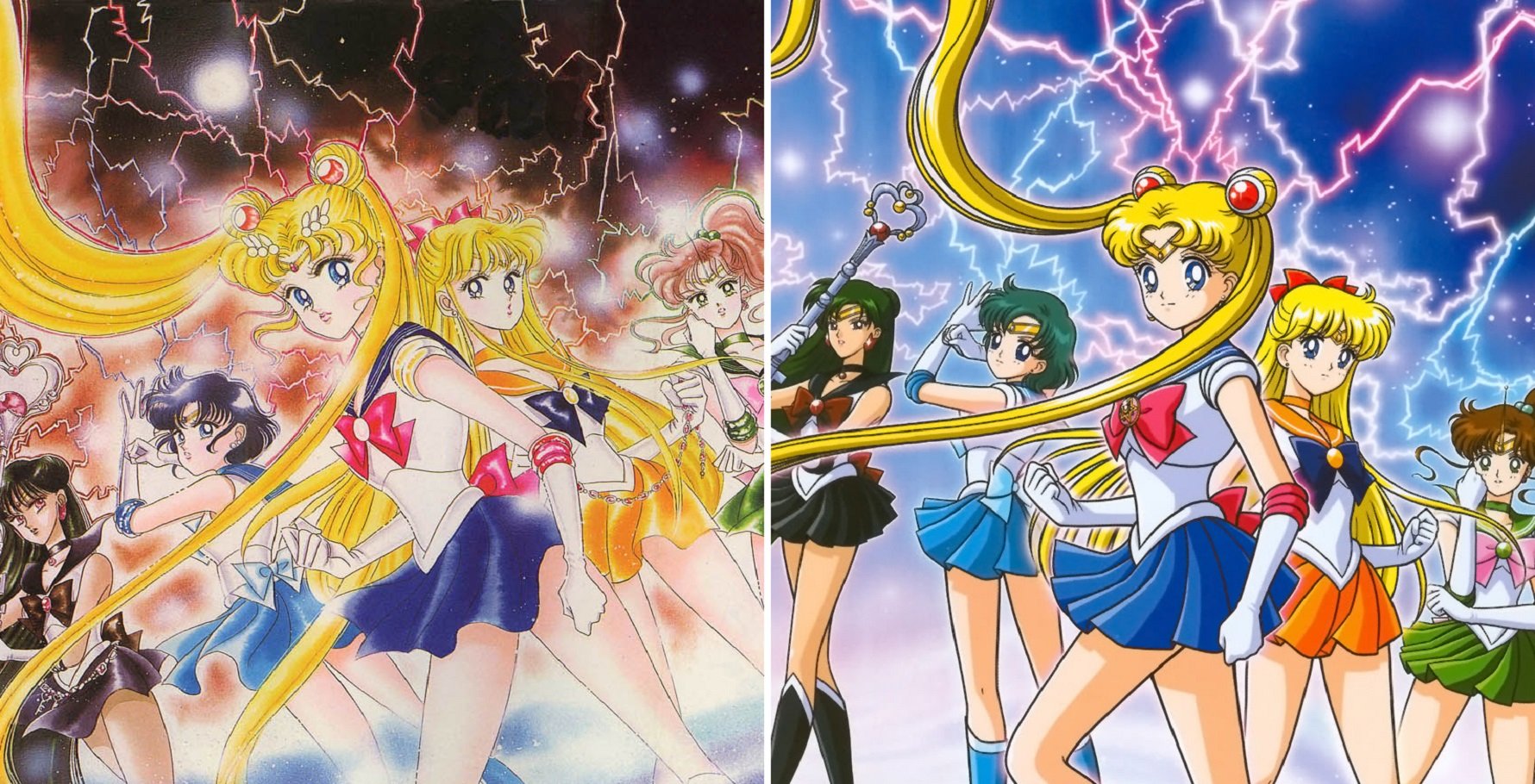 Sailor Moon: 10 diferencias entre el manga y el anime