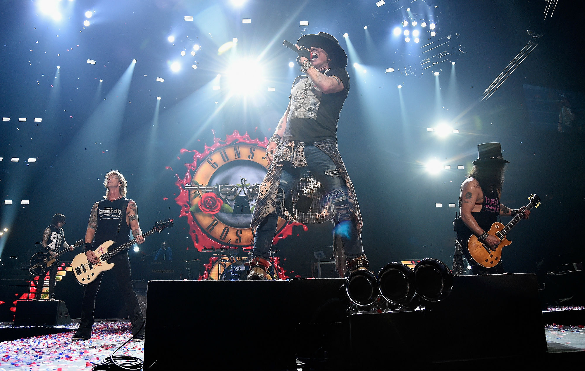 Se rumorea que Guns N' Roses está trabajando en la banda sonora de Termintator Destino Oscuro 1